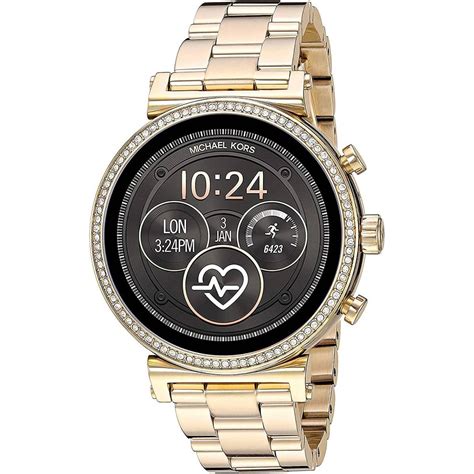 smartwatch michael kors mkt5062|Michael Kors Access Gen 4 Sofie Smartwatch.